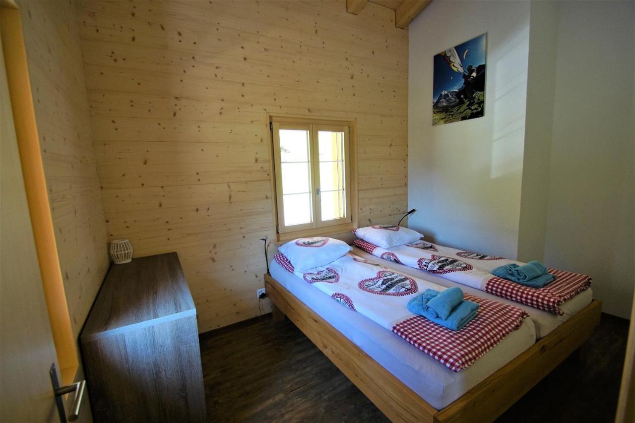 Chalet Wetterhorn Apartment Lutschental Exterior photo